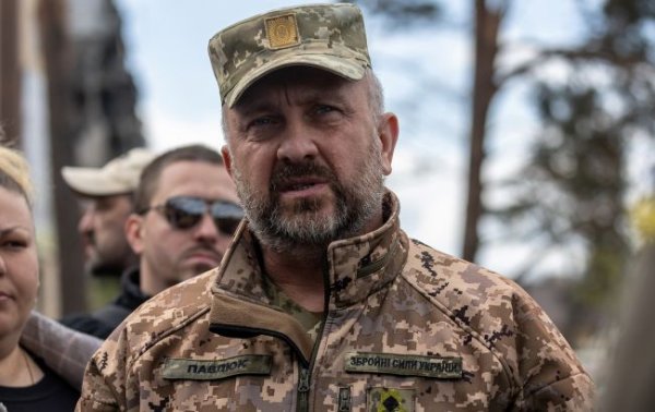 Павлюка уволили из Минобороны, он переходит на другую должность
Павлюка уволили из Минобороны, он переходит на другую должность