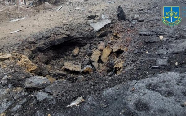 Російські війська протягом дня 32 рази обстріляли Сумщину, зафіксовано 182 вибухи
Російські війська протягом дня 32 рази обстріляли Сумщину, зафіксовано 182 вибухи