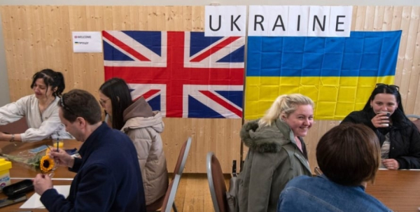 В Великобритании каждый 14-й беженец из Украины обратился за помощью для бездомных — The Telegraph
В Великобритании каждый 14-й беженец из Украины обратился за помощью для бездомных — The Telegraph