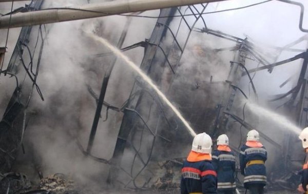 Дроны СБУ атаковали НПЗ в Волгограде, - источники
Дроны СБУ атаковали НПЗ в Волгограде, - источники