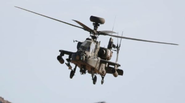 В США разбился военный вертолет: двое погибших В США разбился военный вертолет: двое погибших