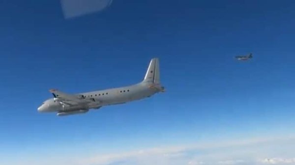 Франция перехватила российский Ил-20 у побережья Эстонии Франция перехватила российский Ил-20 у побережья Эстонии