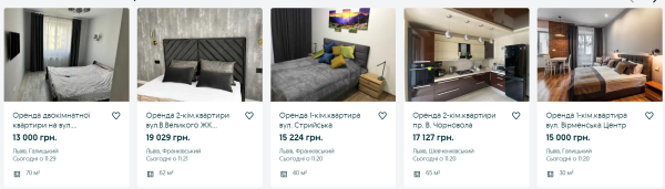 Дорожче за Київ. Скільки коштує орендувати квартиру у Львові
Дорожче за Київ. Скільки коштує орендувати квартиру у Львові