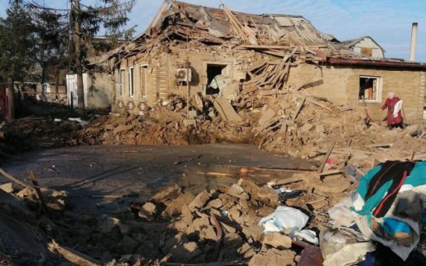 Російські окупанти вдарили по селищу Желанне на Донеччині
Російські окупанти вдарили по селищу Желанне на Донеччині
