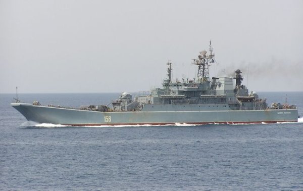 Официально. Украина уничтожила российский большой десантный корабль "Цезарь Куников"
Официально. Украина уничтожила российский большой десантный корабль "Цезарь Куников"