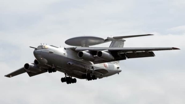 Силы обороны уничтожили еще один российский самолет А-50 Силы обороны уничтожили еще один российский самолет А-50