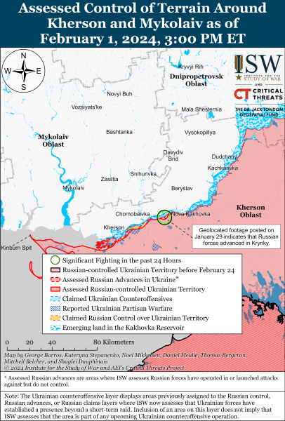ВСУ продвинулись к юго-западу от Старомайорского: карты ISW
ВСУ продвинулись к юго-западу от Старомайорского: карты ISW