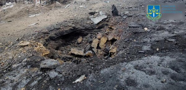 Росіяни скинули на Сумщину сім авіабомб. Загинули люди
Росіяни скинули на Сумщину сім авіабомб. Загинули люди