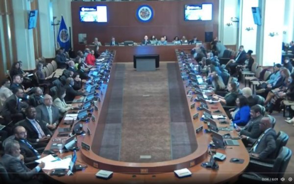 Організація Американських Держав ухвалила декларацію на підтримку України
Організація Американських Держав ухвалила декларацію на підтримку України