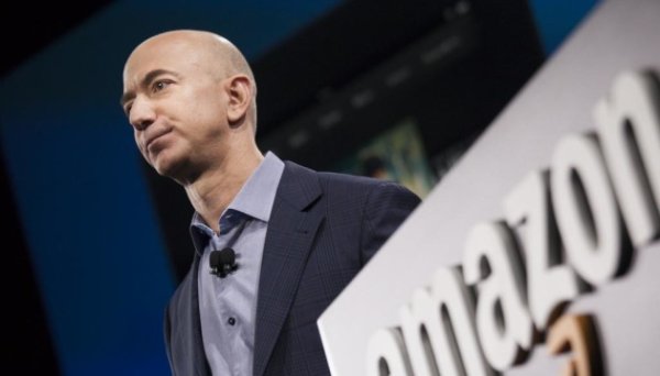 Безос уперше за три роки продав частину акцій Amazon Безос уперше за три роки продав частину акцій Amazon