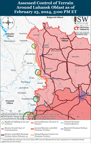 Російські війська з великими зусиллями намагаються просунутися в Роботине: карти ISW
Російські війська з великими зусиллями намагаються просунутися в Роботине: карти ISW
