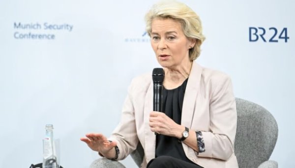Ефект «коридорів солідарності» з Україною торік становив €125 мільярдів - президентка ЄК Ефект «коридорів солідарності» з Україною торік становив €125 мільярдів - президентка ЄК