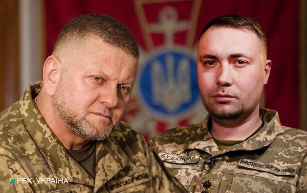 Зеленский присвоил Залужному и Буданову звание Героя Украины
Зеленский присвоил Залужному и Буданову звание Героя Украины
