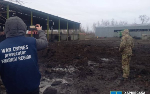 Одна людина загинула внаслідок російського обстрілу Чугуївського району Харківщини
Одна людина загинула внаслідок російського обстрілу Чугуївського району Харківщини