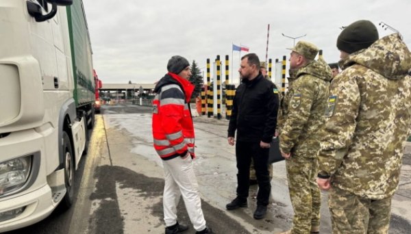 На польському кордоні фактично заблоковані шість пунктів пропуску - Клименко На польському кордоні фактично заблоковані шість пунктів пропуску - Клименко