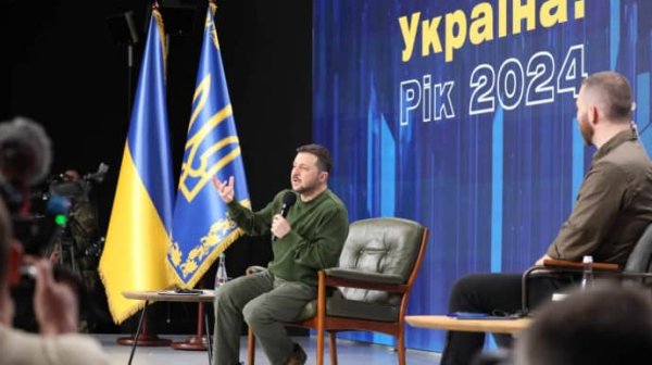 Зеленский рассказал о встрече с Путиным в 2019 году: Долго говорили, торговались Зеленский рассказал о встрече с Путиным в 2019 году: Долго говорили, торговались