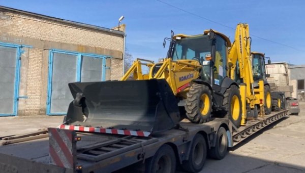 Японія передає Україні техніку для експлуатації меліоративних систем Японія передає Україні техніку для експлуатації меліоративних систем