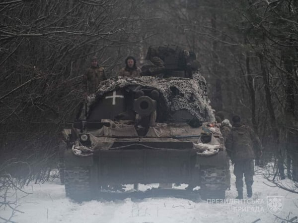 Потери врага за 2 февраля: 880 российских оккупантов, 10 танков и 15 БПЛА
Потери врага за 2 февраля: 880 российских оккупантов, 10 танков и 15 БПЛА