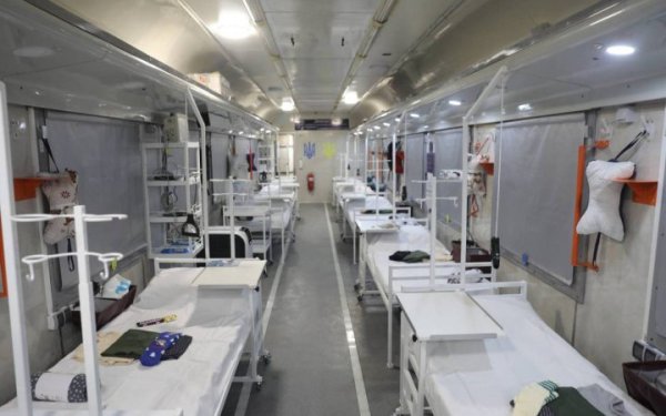Укрзалізниця випустить в експлуатацію для потреб ЗСУ ще чотири санітарних вагони
Укрзалізниця випустить в експлуатацію для потреб ЗСУ ще чотири санітарних вагони