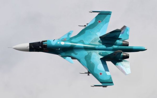 Українські військові збили ще один Су-34 РФ
Українські військові збили ще один Су-34 РФ