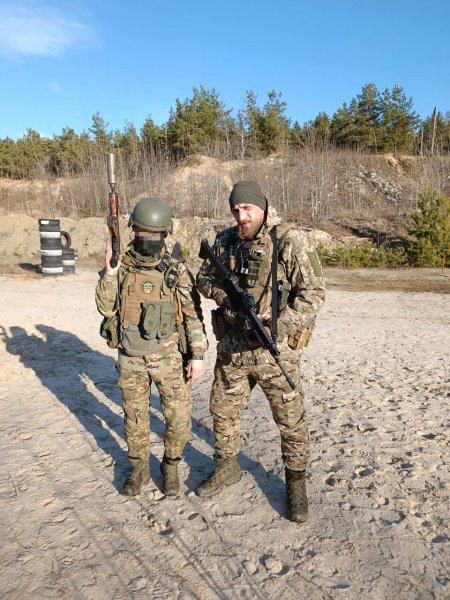 Як спецпідрозділ ГУР звільняв Харківщину. Історія командира з "Кракена"
Як спецпідрозділ ГУР звільняв Харківщину. Історія командира з "Кракена"
