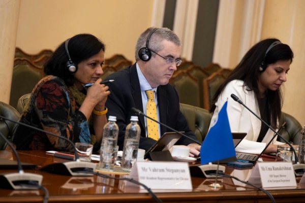 Глава Нацбанку розповів про зустріч із представниками МВФ Глава Нацбанку розповів про зустріч із представниками МВФ