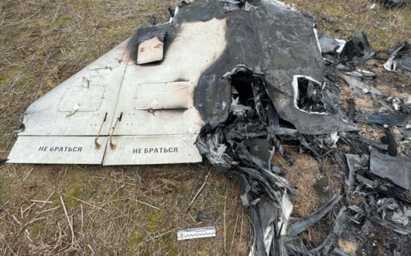 Поліцейські вибухотехніки знешкодили збиті російських безпілотники
Поліцейські вибухотехніки знешкодили збиті російських безпілотники
