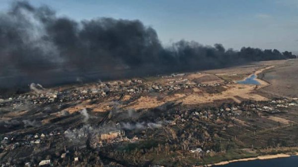ISW: Россия захватила Авдеевку, потому что впервые смогла установить преимущество в воздухе ISW: Россия захватила Авдеевку, потому что впервые смогла установить преимущество в воздухе
