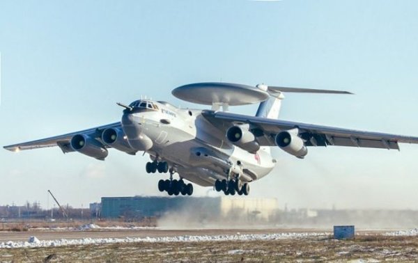 Вже другий. ЗСУ збили над Азовським морем ще один російський А-50
Вже другий. ЗСУ збили над Азовським морем ще один російський А-50