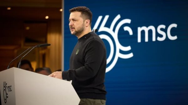 Зеленский подвел итоги Мюнхенской конференции по безопасности Зеленский подвел итоги Мюнхенской конференции по безопасности