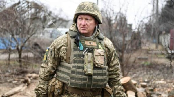 Объединенным силам представили нового командующего Объединенным силам представили нового командующего