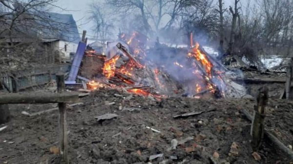 Россияне утром обстреляли Сумскую область: два человека погибли Россияне утром обстреляли Сумскую область: два человека погибли