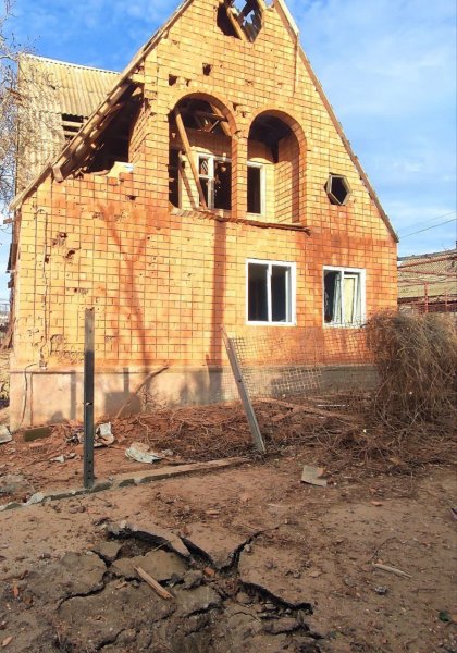 Росіяни атакували Дніпропетровщину ракетою, артилерією та дронами-камікадзе
Росіяни атакували Дніпропетровщину ракетою, артилерією та дронами-камікадзе