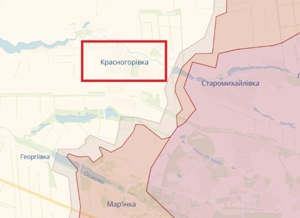 Третя штурмова вибила окупантів із Красногорівки під Донецьком
Третя штурмова вибила окупантів із Красногорівки під Донецьком