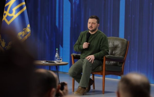 Зеленський вперше озвучив втрати України на війні
Зеленський вперше озвучив втрати України на війні