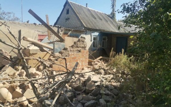 Російські окупанти обстріляли населені пункти Запорізької області
Російські окупанти обстріляли населені пункти Запорізької області