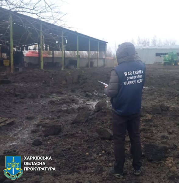 Одна людина загинула внаслідок російського обстрілу Чугуївського району Харківщини
Одна людина загинула внаслідок російського обстрілу Чугуївського району Харківщини