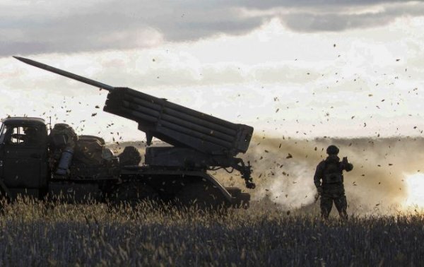 ЗСУ завдали ракетного удару по скупченню окупантів в Оленівці
ЗСУ завдали ракетного удару по скупченню окупантів в Оленівці
