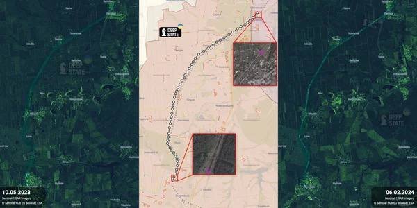 На Донеччині окупанти зібрали поїзд із близько 2100 вагонів
На Донеччині окупанти зібрали поїзд із близько 2100 вагонів
