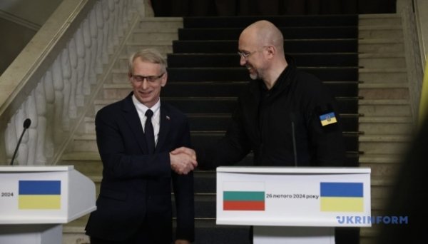 Болгарія допоможе збільшити транзитний потенціал у напрямку портів Середземного моря - Шмигаль Болгарія допоможе збільшити транзитний потенціал у напрямку портів Середземного моря - Шмигаль