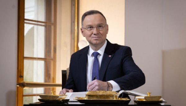Дуда - про блокування кордону польськими фермерами: Намагаємося розв'язати проблему Дуда - про блокування кордону польськими фермерами: Намагаємося розв'язати проблему