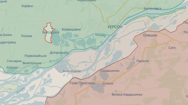 Россияне ударили по Белозерке на Херсонщине: погибла женщина, еще два человека ранены Россияне ударили по Белозерке на Херсонщине: погибла женщина, еще два человека ранены