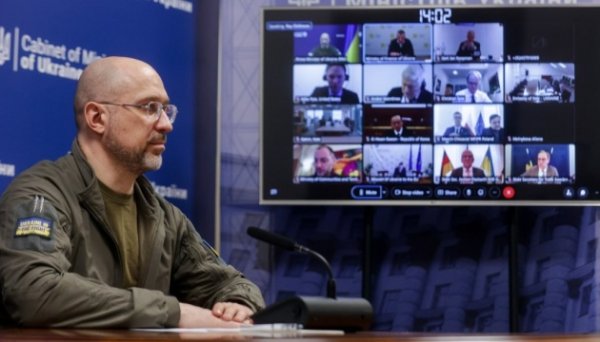 Шмигаль окреслив головні завдання на рік для координаційної платформи донорів Шмигаль окреслив головні завдання на рік для координаційної платформи донорів