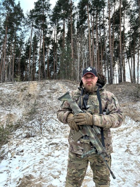 Як спецпідрозділ ГУР звільняв Харківщину. Історія командира з "Кракена"
Як спецпідрозділ ГУР звільняв Харківщину. Історія командира з "Кракена"