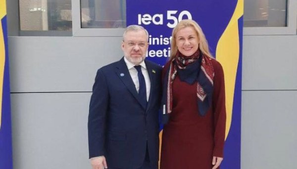 Захист енергооб'єктів, транзит газу і ЗАЕС: Галущенко зустрівся із єврокомісаром Сімсон Захист енергооб'єктів, транзит газу і ЗАЕС: Галущенко зустрівся із єврокомісаром Сімсон