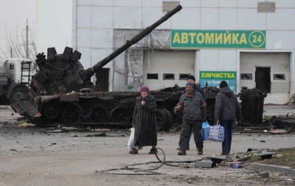 "Каждая улица пропитана болью и ужасом". Главное из расследования HRW о Мариуполе и вине Путина
"Каждая улица пропитана болью и ужасом". Главное из расследования HRW о Мариуполе и вине Путина
