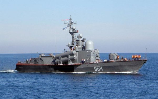 Украинские дроны потопили ракетный катер "Ивановец". В ГУР показали видео
Украинские дроны потопили ракетный катер "Ивановец". В ГУР показали видео
