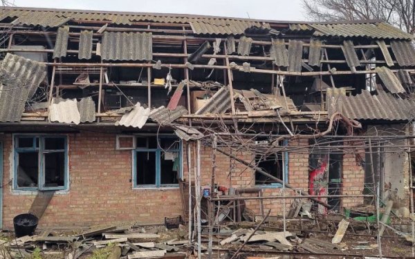 Внаслідок російських обстрілів на Нікопольщині загинула людина
Внаслідок російських обстрілів на Нікопольщині загинула людина