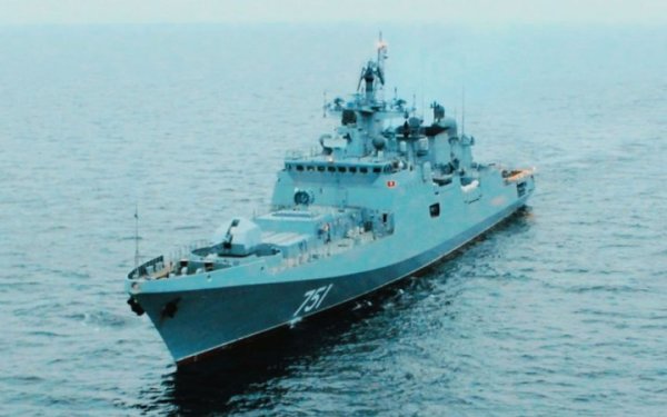 Росіяни вивели в море два ракетоносія, - Сили оборони півдня України
Росіяни вивели в море два ракетоносія, - Сили оборони півдня України