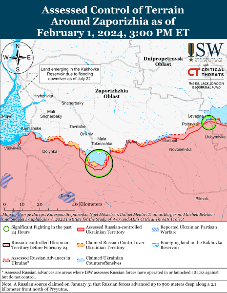 ВСУ продвинулись к юго-западу от Старомайорского: карты ISW
ВСУ продвинулись к юго-западу от Старомайорского: карты ISW